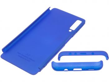 Funda GKK 360 azul para Samsung Galaxy A7 (2018)